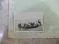 Снимка стара на разходка с лодки, снимка 1