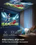 Преносим смарт проектор Aurzen D1 Air, Native 1080P, Dolby Audio, Двубандов Wi-Fi, USB-C захранване, снимка 6