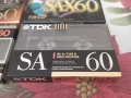 Нови аудио касети TDK SA60 , TDK SA-X60 и TDK Siding2, снимка 3