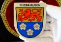 Герб,апликация,плакет на Rheinhausen. , снимка 3