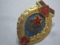 Български нагръден знак''Специализиран ръкопашен бой.'', снимка 1