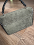 Чанта дамска зелена, снимка 4