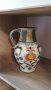 Винтидж "Gmunden Keramik" ръчно рисувана ваза, снимка 5