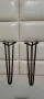 Метални крака тип фиба , снимка 1