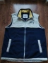TOMMY JEANS MIX MEDIA RETRO VEST MEN - мъжки поларен елек Л, снимка 6