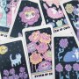 Таро карти с котки: White Cats Tarot & Black Cats Tarot & Weird Cat Tarot, снимка 11
