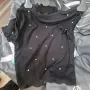 блуза с перлички номер S, снимка 1