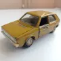 Ретро метална количка Gama Mini – VW Golf 1 (1:43) W. Germany, снимка 1