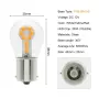 LED крушки 2бр BA15s LED – T126, снимка 2