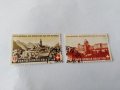 Пощенска марка 2бр-Швейцария 1943, снимка 1 - Филателия - 40008237