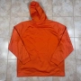 Суитшърт Majestic Rough Necks с качулка, оранжев, мъжки размер XL, снимка 5
