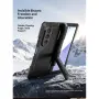 За Samsung Galaxy Z Fold8 Ultra Алуминиев Силиконов Калъф със Скрита Стойка и PET Скрийн Протектор –, снимка 6