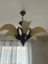 Месингов полилей Арт Деко, снимка 2