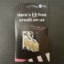 Предплатени английски сим карти / Предплатена английска сим карта, снимка 1 - Резервни части за телефони - 36150348