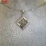Висулка с платинено покритие 241139, снимка 4