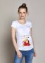 Страхотни тениски или блузи с щампа за бременни р-ри S, M, L, XL, XXL, XXXL, снимка 10