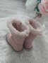 Детски розови ботуши с пух 25 номер , снимка 5