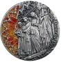 нотър дам notre dame сребърна колекционеска сребърна монета, снимка 1