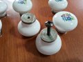 Порцеланови дръжки за мебел , снимка 2