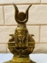 Красив месингов пепелник Египет, закупен от Англия, снимка 2