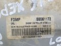 Компютър ECU за Опел Зафира 1.6 бензин 105 коня Z16XEP Delphi 55561172 2007, снимка 3