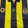 Adidas Fenerbahce 2006/07 Рядка Детска Футболна Тениска Ретро Двулицева Размер 10-12 Години, снимка 4