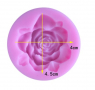 Роза широки листа силиконов молд форма за декорация торта фондан шоколад и др, снимка 3