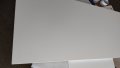 Бюро HOMCOM компютърно бюро 110 x 50 x 76 см бяло с 3 забележки, снимка 5