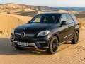 Mercedes ML 350 2012 AMG Optic, снимка 3