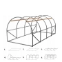 Здрава конструкция за оранжерия - поцинковани тръби и лесен монтаж, снимка 18