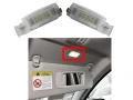 VW Scirocco LED Крушки за сенник, снимка 3
