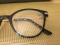 Нови немски очила за четене + 2,5 диоптъра шарнир луксозен калъф, снимка 4