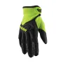 Текстилни ръкавици за крос атв ендуро,2 БР/К-Т - Неон, 721239, снимка 2