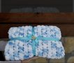 Одеялца от хипоалергенна прежда Ализе Пуфи !, снимка 1 - Комплекти за бебе - 41381931
