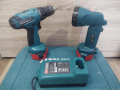 ПРОМО! Makita винтоверт фенер зарядно и куфар комплект, снимка 7
