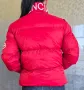 Дамско зимно яке с пълнеж от силиконова вата и бродирано лого Balenciaga - Налични различни цветове, снимка 6