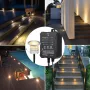 SMY Lighting Димируеми LED палубни светлини с таймер и фотоклетка, 20 броя, IP67, снимка 7