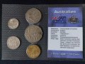 Комплектен сет - Австралия 2000-2008 , 5 монети, снимка 1 - Нумизматика и бонистика - 44422004