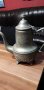 Стар посребрен чайник барок, снимка 1 - Други ценни предмети - 35892662