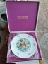 Колекционерска чиния Royal Doulton Valentines Day 1983, снимка 1