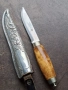 норвежки нож за лов и риболов Brusletto EIK, снимка 7