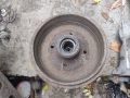 Барабан Заден За Фолксваген Голф 2 1990г / Vw Golf 2 1990y, снимка 2