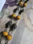 каталин .кехлибар. стар гердан., снимка 9