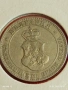 Монета 20 стотинки 1912г. Царство България Съединението прави силата 53087, снимка 12