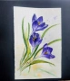 Картини за осми март /Акварел, снимка 3