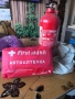 Продавам пожарогасител и аптечка за кола , снимка 2