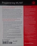 Книга Programming ML.NET , снимка 2