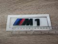 БМВ Bmw 1М черна емблема лого, снимка 2