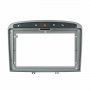 Адапторна рамка Automat, За PEUGEOT 308, 408, 9INCH, Сив, снимка 1