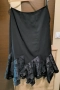 Дамски костюм черен с апликации , снимка 7